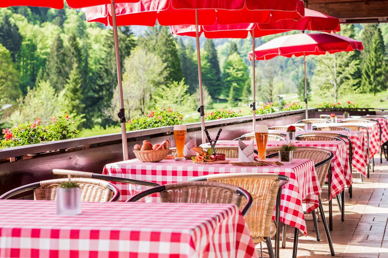 Alpengasthof Hotel Schwand Oberstdorf Exterior photo